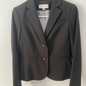 Calvin Klein Blazer NWOT